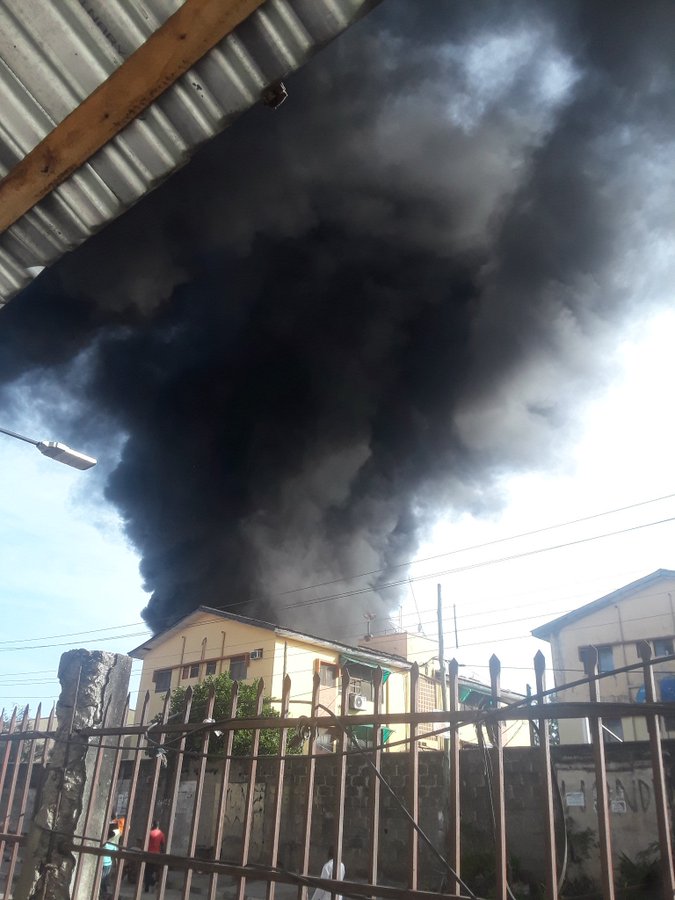 JUST IN: Another gas explosion rocks Lagos, three killed