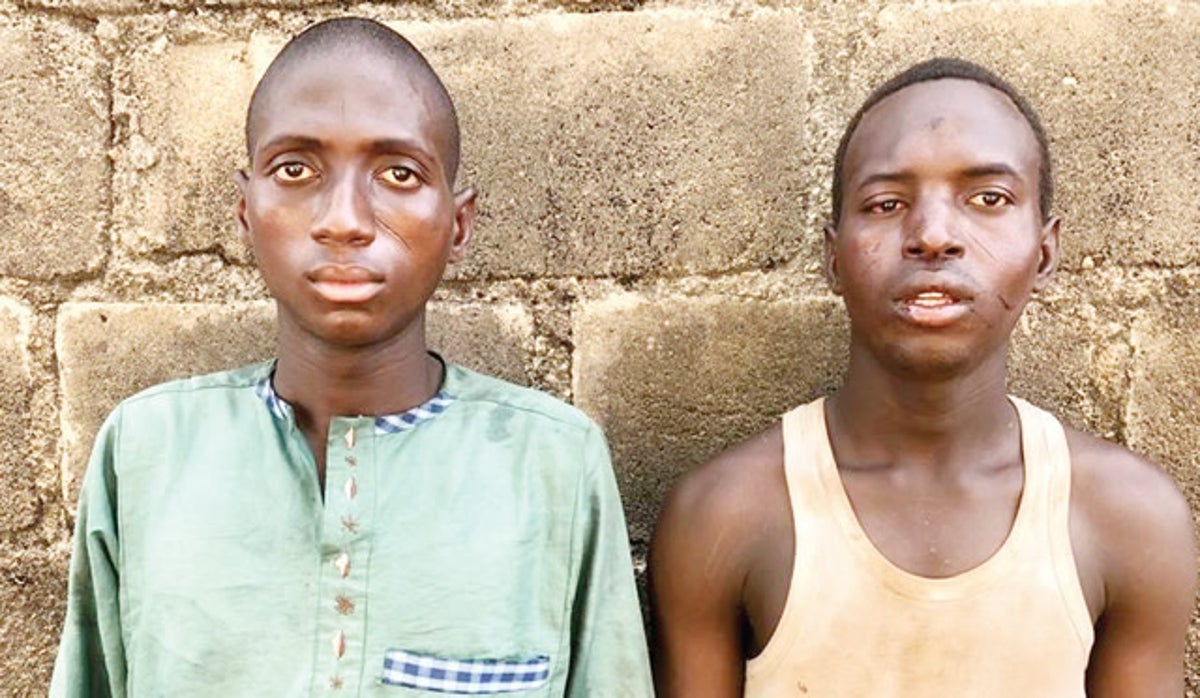 My father showed too much affection to my younger brother, I killed him in return – Suspect confesses