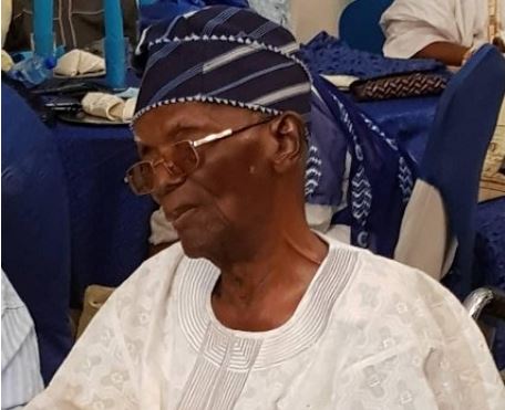 BREAKING: Lagos oldest judge, Justice Oluwa dies at 102