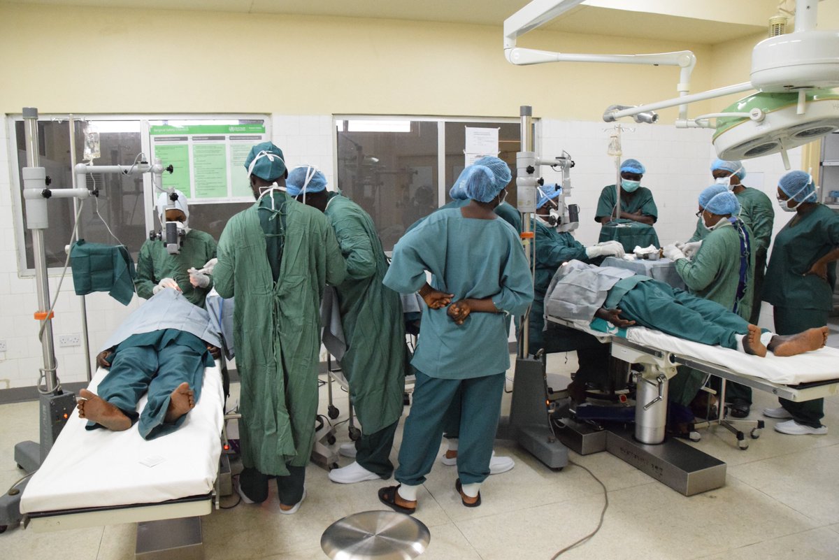 National Eye Centre shutdown 80 percent services over COVID-19 pandemic