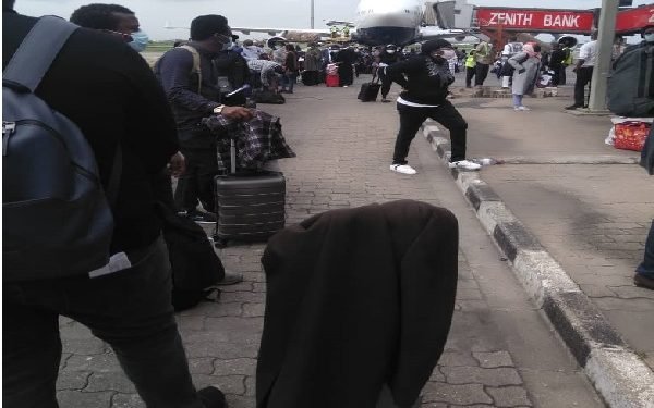 JUST IN: All 215 UK returnees test negative, discharged