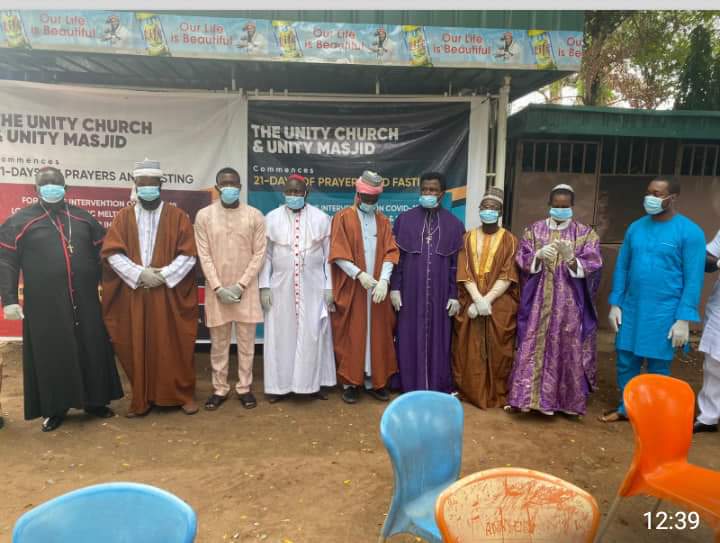 Inter- Faith group declares spiritual victory over Covid-19, Boko Haram