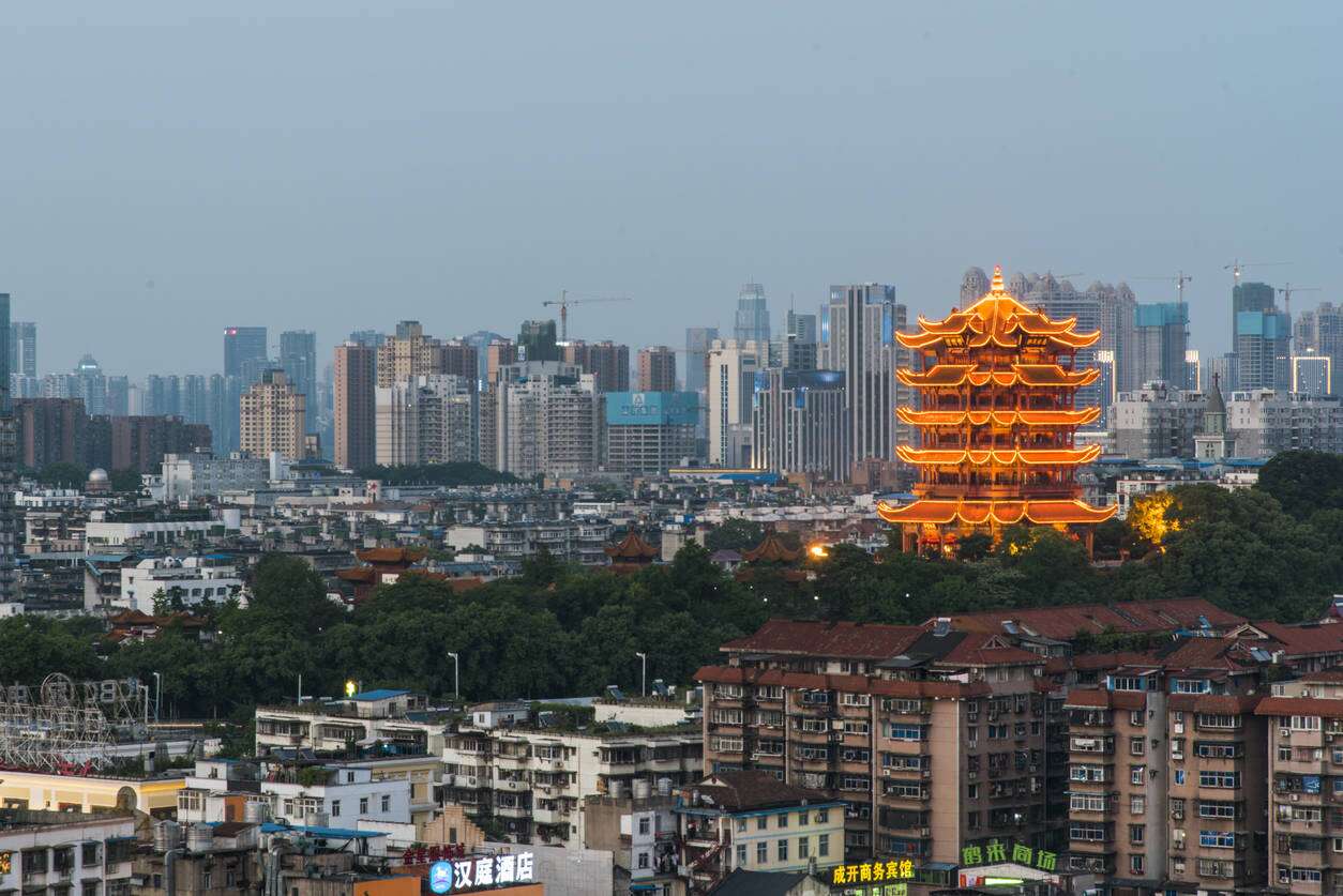 Wuhan With Love, By Jefferson Uwoghiren