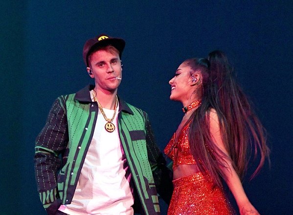 Ariana Grande, Justin Bieber refute 6ix9ine’s allegation of chart manipulation