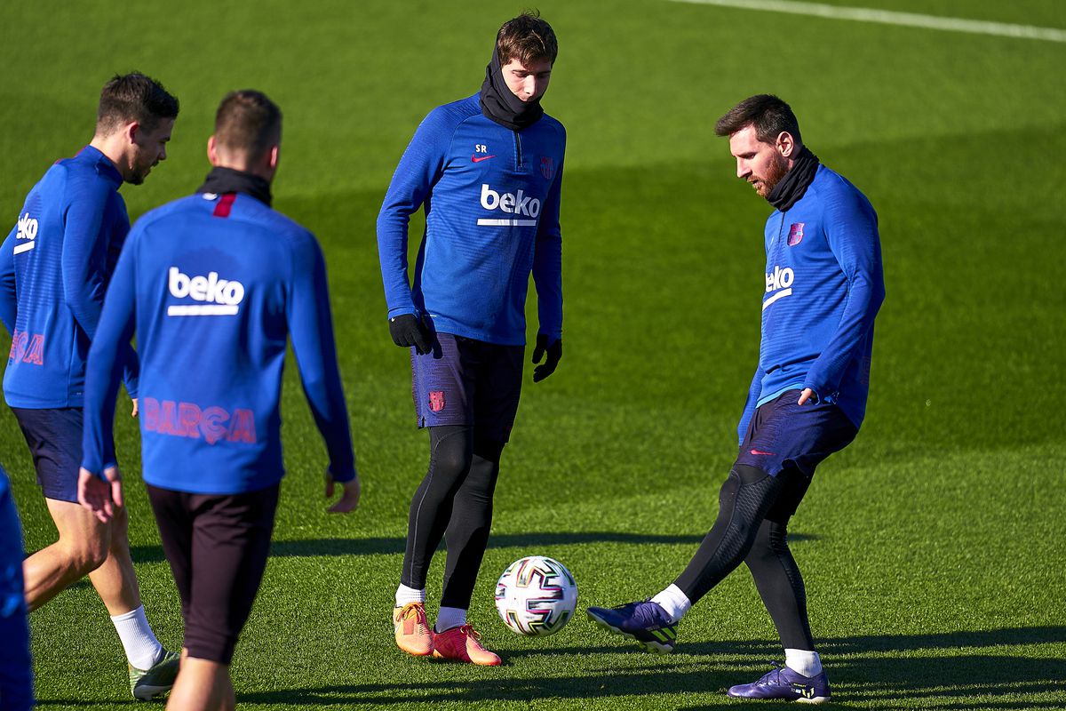 Barca players to have COVID-19 test before training