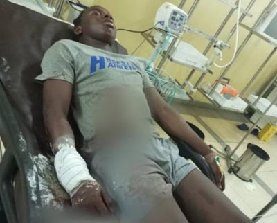In Abuja, policemen chasing suspected kidnappers shoot teenager performing ablution