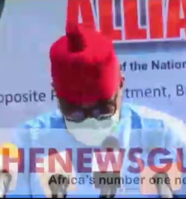 [Video] CUPP faults President Muhammadu Buhari’s decision to ease Lockdown in Nigeria