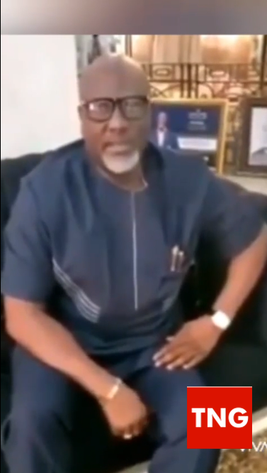 [Video]Dino Melaye blasts critics, says he can’t sell his cars to help the poor