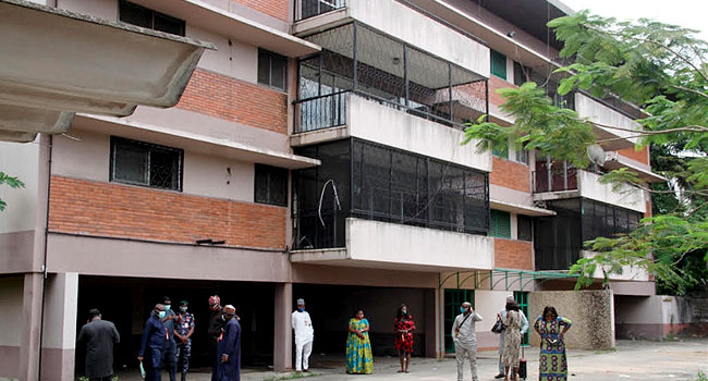 EFCC hands over Diezani’s forfeited property to Lagos for Isolation Centre