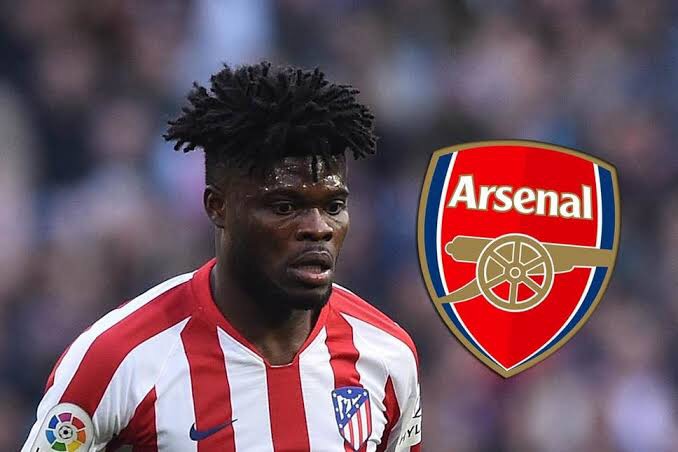 Transfer: Partey declares interest to join Arsenal