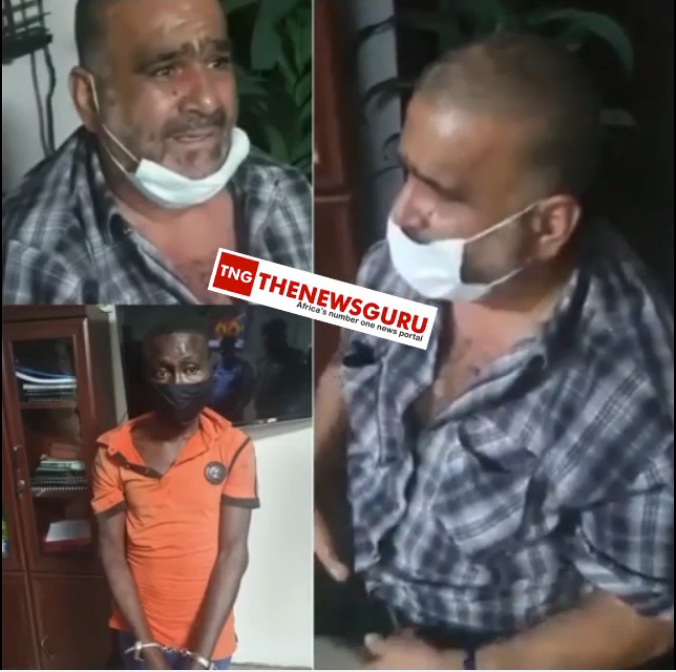 [Video] Rescued Lebanese Nollywood actor appreciates Nigerian police effort
