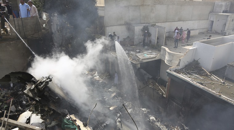 JUST IN: Passenger plane with 107 aboard crashes on landing