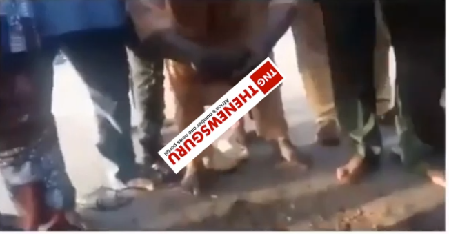 [Video] Traditionalist performs ritual against Covid-19
