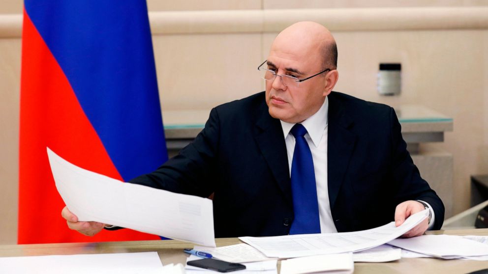 Russian Prime Minister tests positive for coronavirus