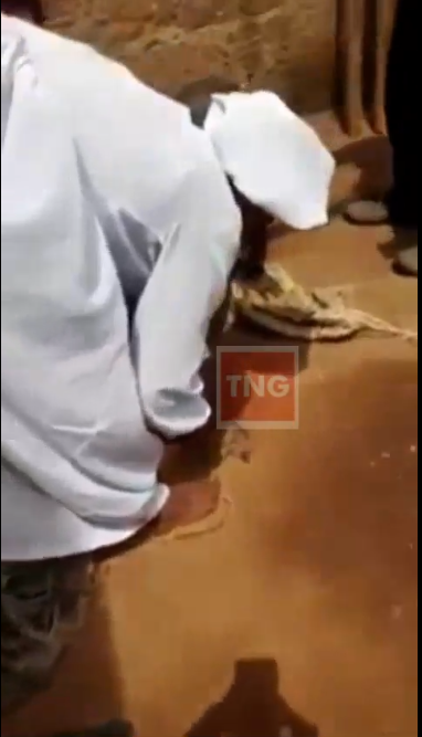 In Osun, woman ties own son in sack, locks him in wardrobe for four days (video)