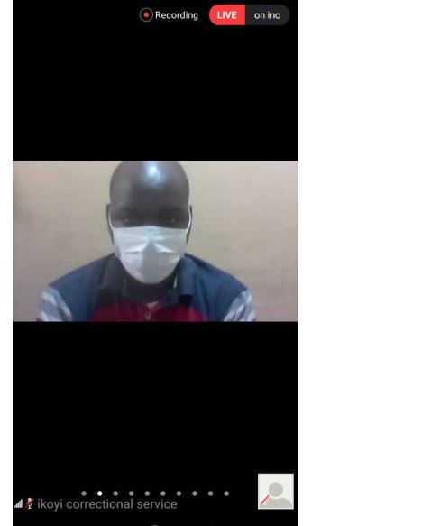 Lagos: Driver bags death sentence in first virtual court sitting