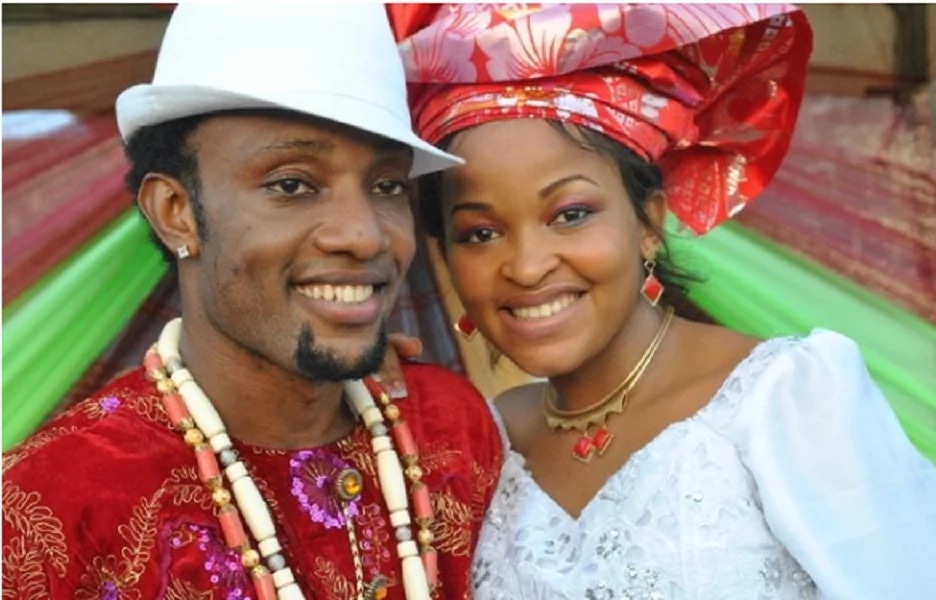 Kcee welcomes baby boy on wife’s birthday