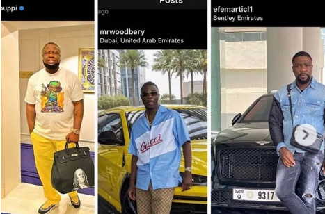 [Photo] INTERPOL confirms Hushpuppi’s arrest, plans to extradite him