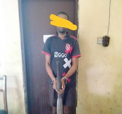 Man clubs two children to death with pestle
