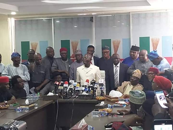 Edo 2020: APC NWC upholds Obaseki’s disqualification, expels Iduoriyekenwen