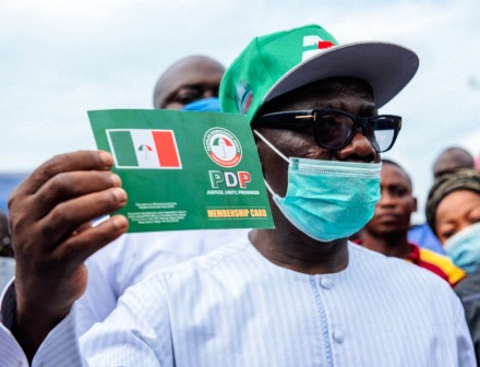 BREAKING: Ondo Deputy Governor, Agboola Ajayi, officially dumps PDP for ZLP