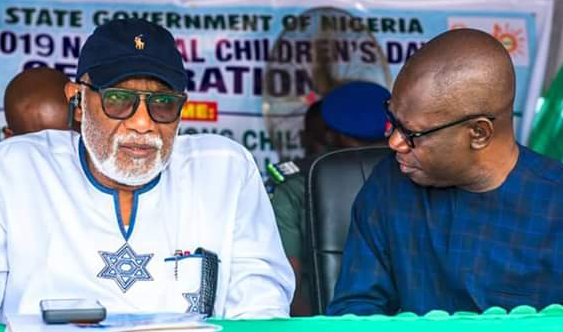 Ondo Deputy Gov to Akeredolu: Hand over to me in 21 days or…