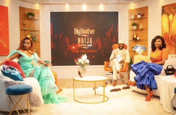 Mercy-Tacha ‘dispute’dominate BBNaija ‘Pepper Dem’ reunion