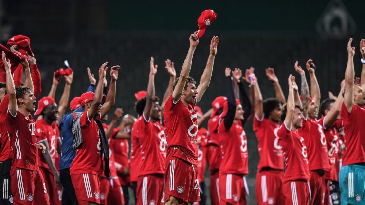 Bayern one step away from sixth title in one year
