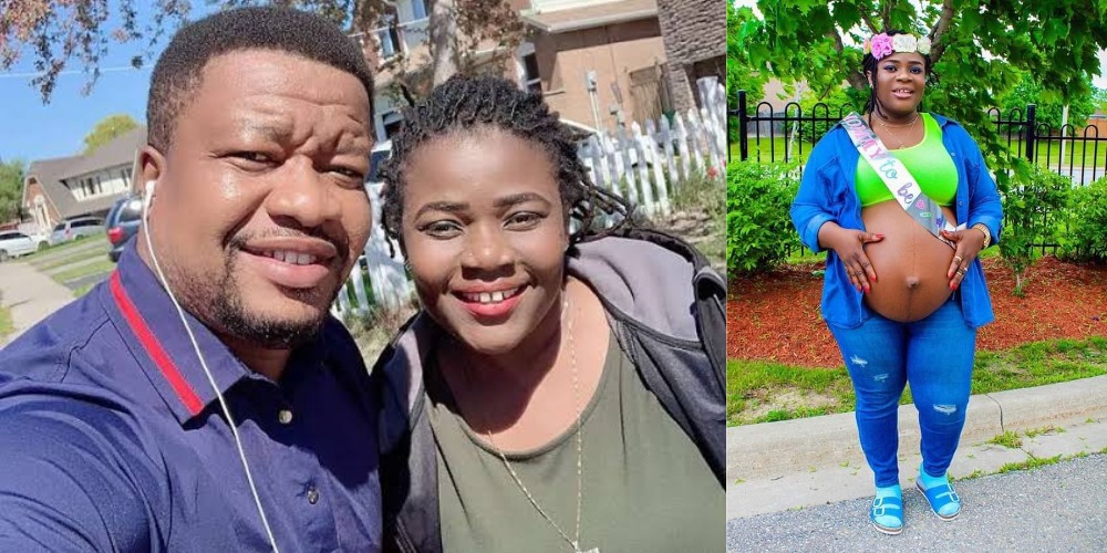 Browny Igboegwu, wife, welcome baby girl after ten years of marriage