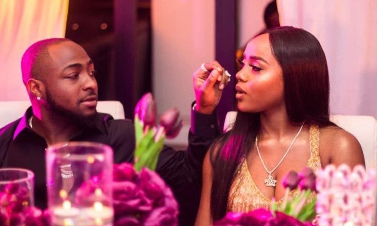 Davido’s Chioma reacts to domestic violence rumours