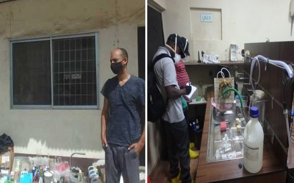 Danish-Nigerian prosecuted for ‘dealing in hard drugs’