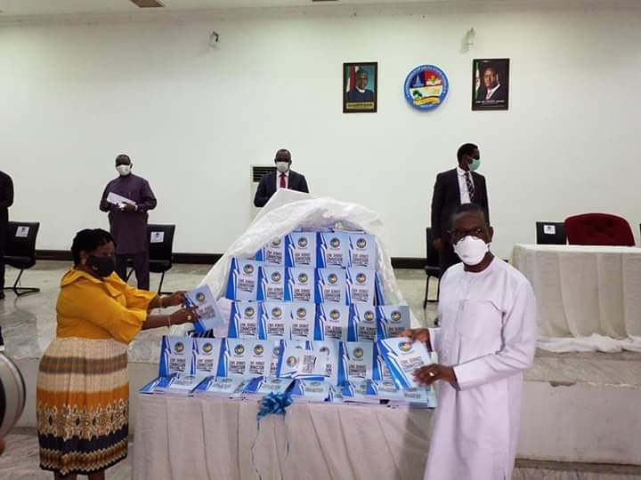 BREAKING: Gov. Okowa replaces 42-year-old public service regulations