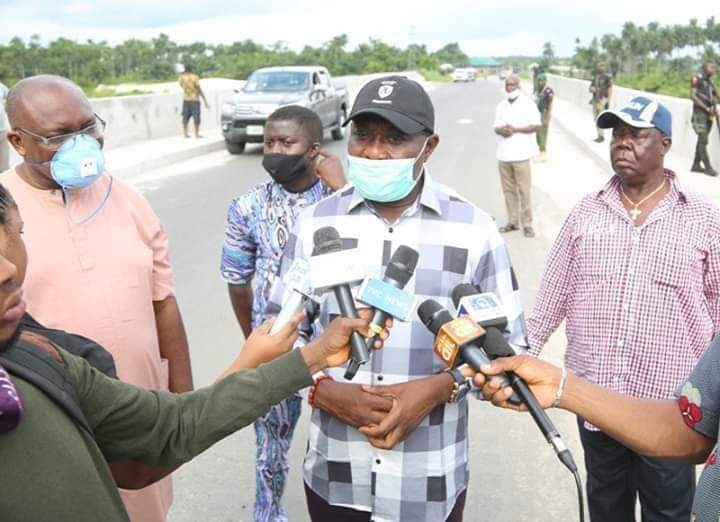 After 29 years, Delta Govt completes historic bridge