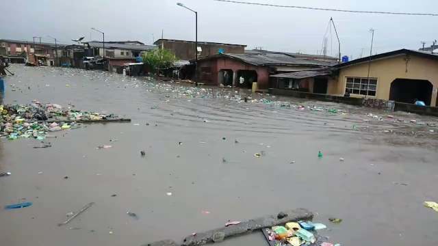Tragedy! Flood sweeps 4-year-old girl away in Lagos