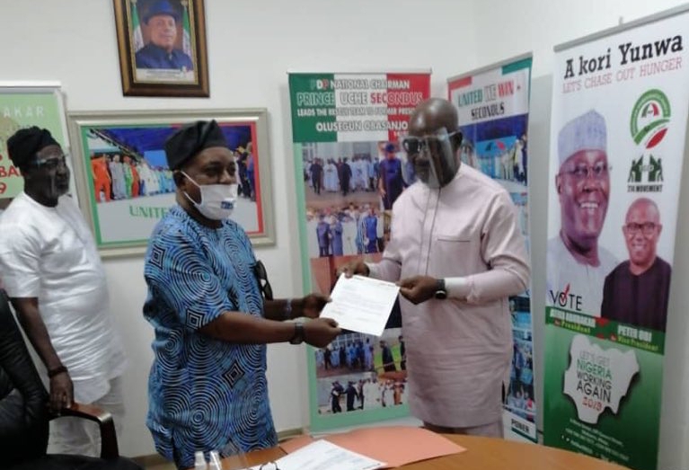 BREAKING: PDP grants Obaseki, Deputy waiver to contest