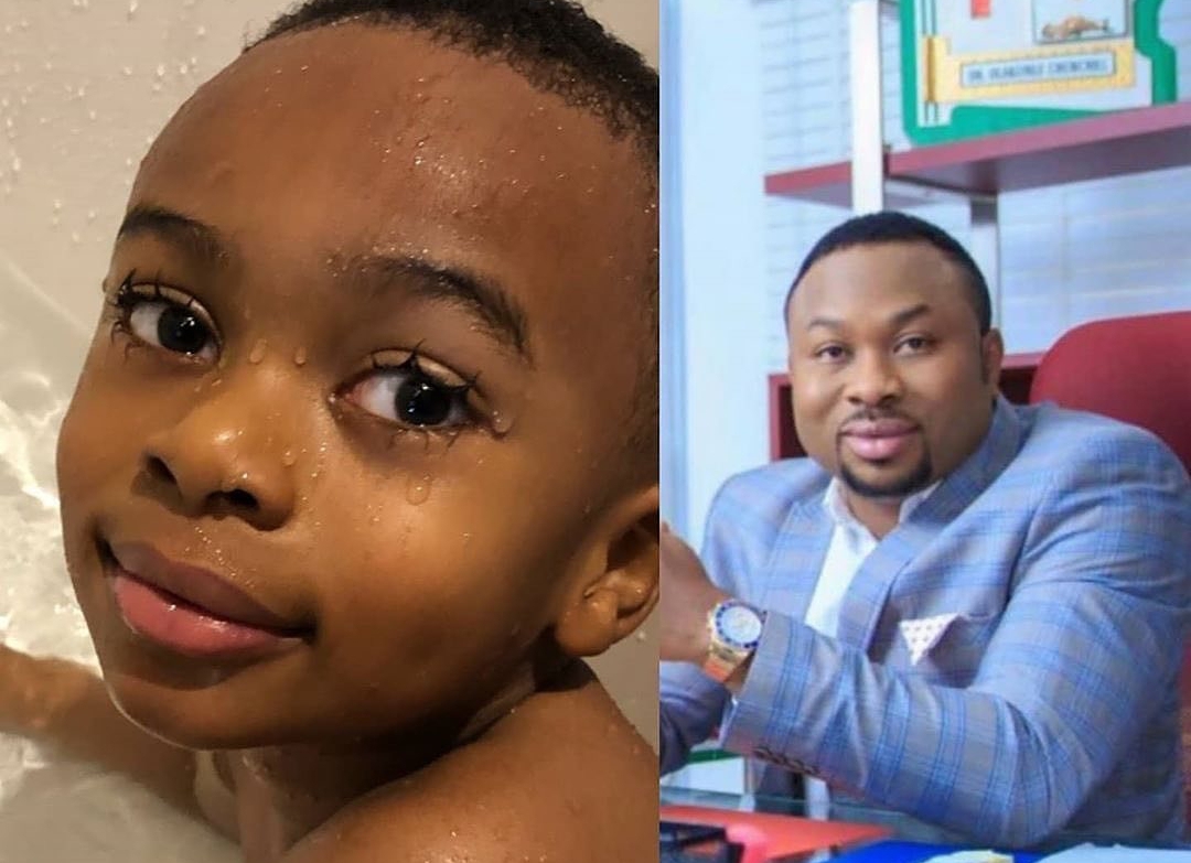 Father’s Day: Tonto Dikeh’s ex-hubby drops pensive note
