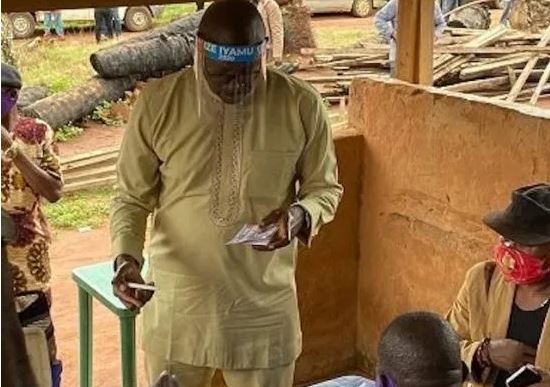I don’t need any godfather to win Edo governorship poll, Ize-Iyamu boasts
