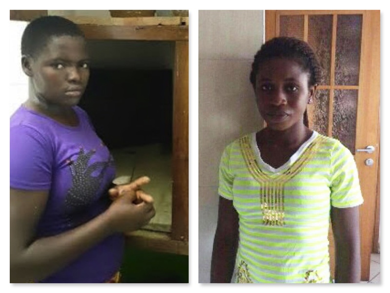 [See photo] Two Lagos housemaids defile employer’s daughters with fingers, sticks