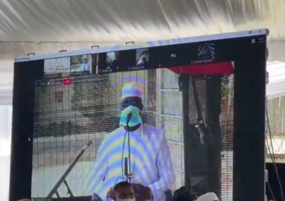 COVID-19: Lagos clears air on KWAM 1’s performance at Oba Lawal’s coronation