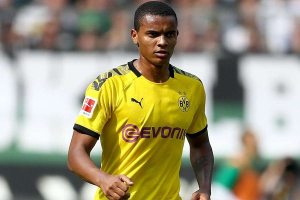 Dortmund’s Manuel Akanji fined for getting haircut without face mask