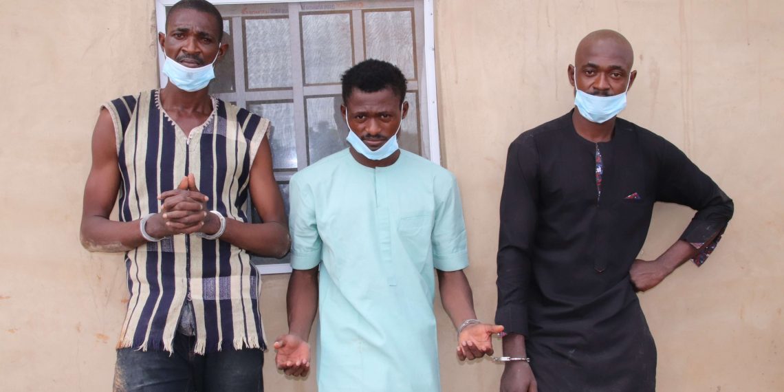 Via Facebook, three brothers kidnap, murder 55-Yr-old widow in Abuja
