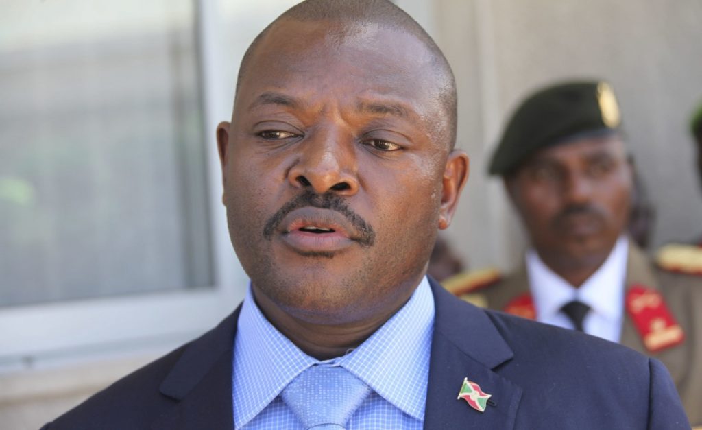 Late Nkurunziza’s wife hospitalized as Burundi begins national mourning for President