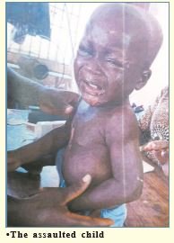 Why I torture my son with burning cigarette-Man declares