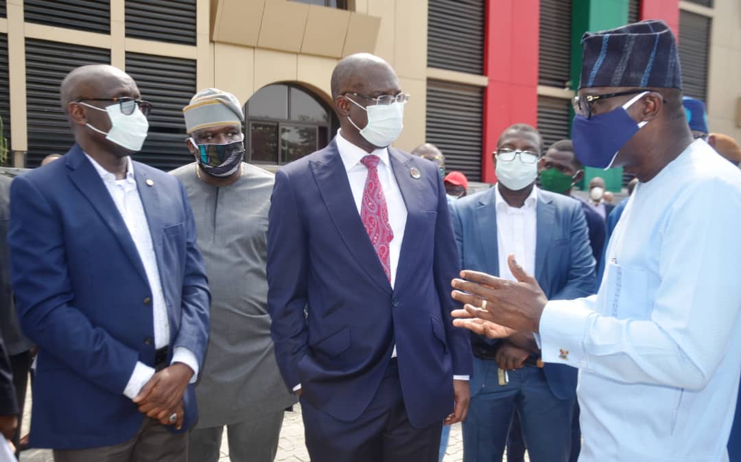 Petroleum Industry Intervention on COVID-19 earmarks 53% of funding to construction of medical infrastructure