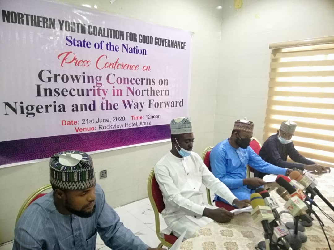 Northern youths warn politicians behind senseless killings, sponsored protests