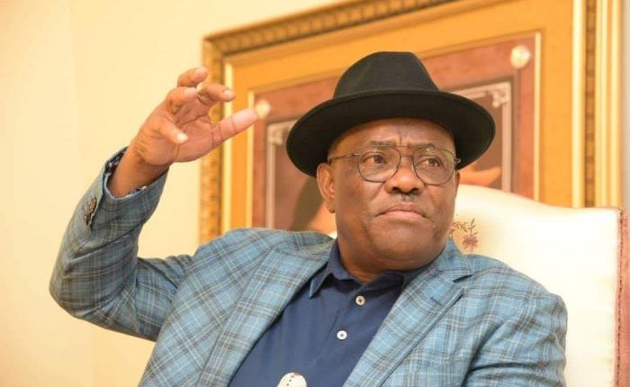 Booted on duty: Wike fires Commissioner while holding press briefing