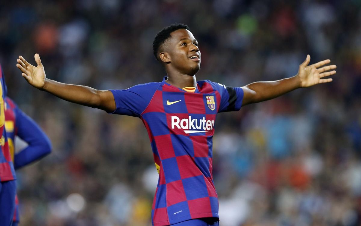 I have €70m EPL offer for Ansu Fati – Agent tells Barca