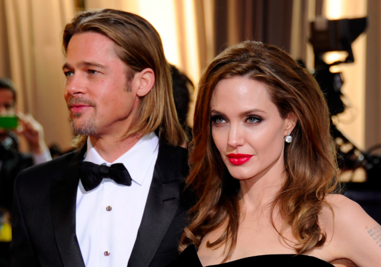 I separated from Brad Pitt for the wellbeing of my family- Angelina Jolie