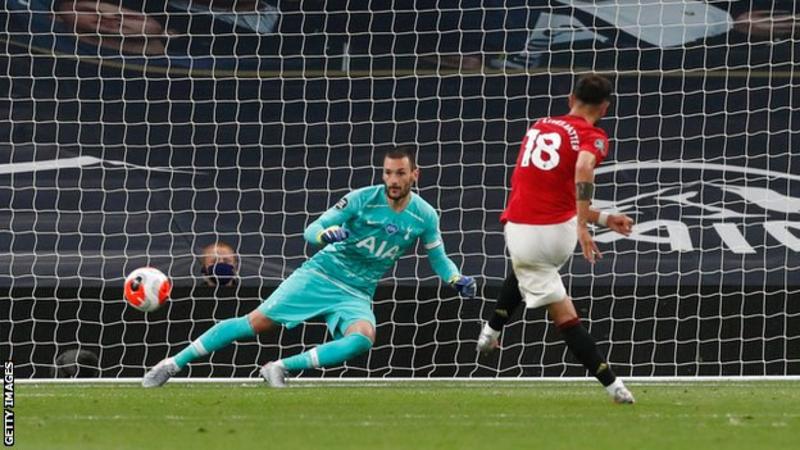Fernandes makes Man Utd penalty promise