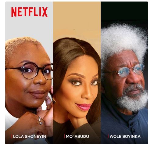 Netflix collaborates with Mo Abudu for film adaptation of Soyinka, Shoneyin’s books